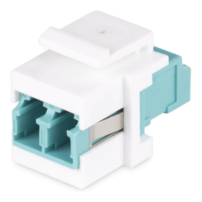 StarTech DMFKSLCLCCOUPLER Acoplador Keystone de Fibra LC a LC Blanco StarTech DMFKSLCLCCOUPLER Acoplador Keystone de Fibra LC a LC Blanco