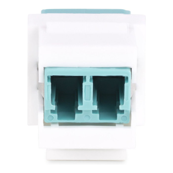 StarTech DMFKSLCLCCOUPLER Acoplador Keystone de Fibra LC a LC Blanco StarTech DMFKSLCLCCOUPLER Acoplador Keystone de Fibra LC a LC Blanco