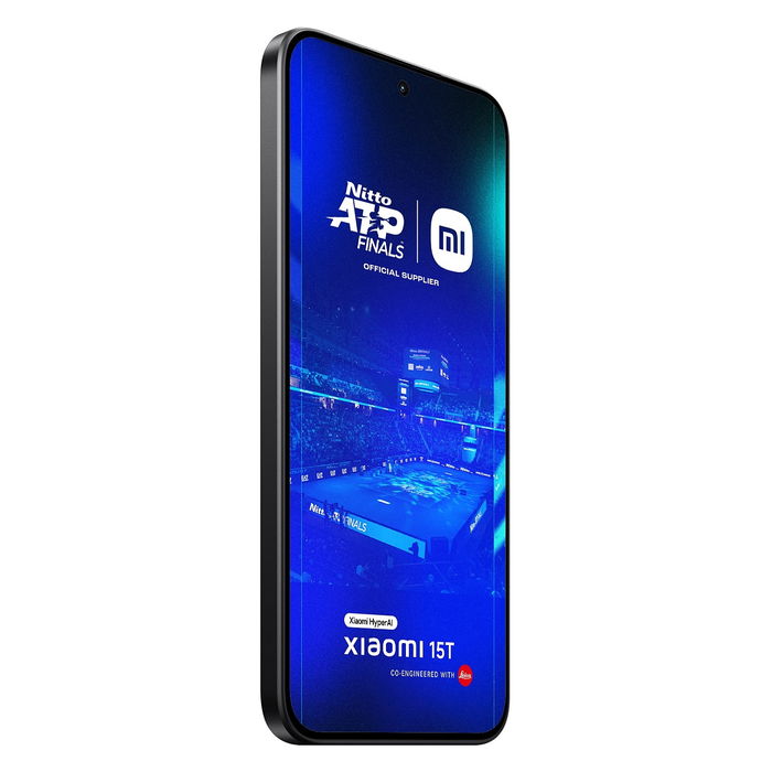 Xiaomi 15T 5G Smartphone | 12 GB RAM 256 GB Negro | Pantalla AMOLED 6.83" 120 Hz | Triple Cámara 50 MP | Batería 5500 mAh con HyperOS 2 Xiaomi 15T 5G Smartphone | 12 GB RAM 256 GB Negro | Pantalla AMOLED 6.83" 120 Hz | Triple Cámara 50 MP | Batería 5500 mAh con HyperOS 2