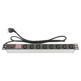 GoodConnections Alcasa GC-N0074 PDU 8 salidas AC 1U