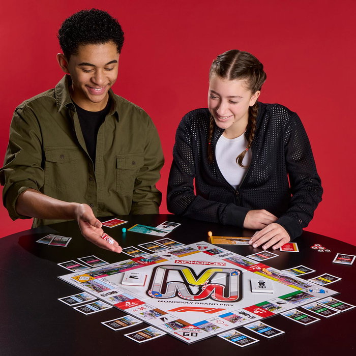 Monopoly Fórmula 1 Hasbro