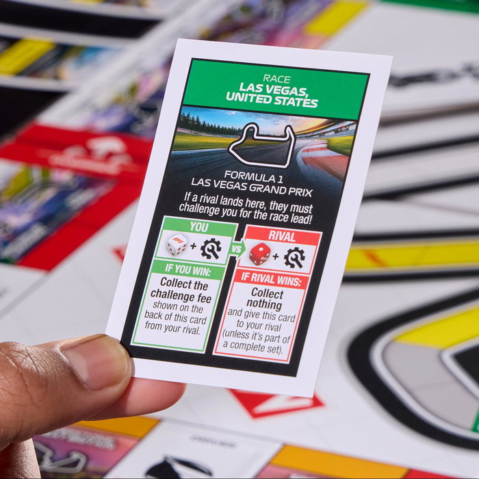 Monopoly Fórmula 1 Hasbro