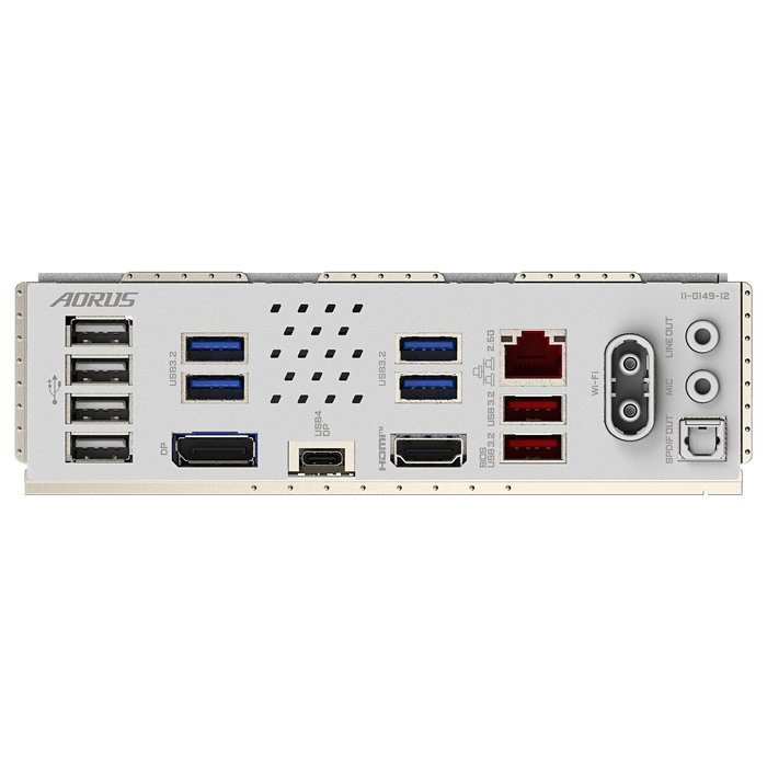 GIGABYTE Placa base B860M AORUS ELITE WF6E ICE Intel B860 LGA 1851 DDR5 Micro ATX