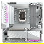 GIGABYTE Placa base B860M AORUS ELITE WF6E ICE Intel B860 LGA 1851 DDR5 Micro ATX