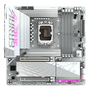 Gigabyte B860M AORUS ELITE WIFI6E ICE, Micro ATX, Intel B860, LGA 1851, DDR5