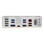 GIGABYTE B860M AORUS ELITE WF6E ICE Placa Base Micro-ATX con Intel B860 para Intel Core Ultra, DDR5 hasta 9200MHz, PCIe 5.0, LAN 2.5GbE, Wi-Fi 6E y USB 4, en color blanco