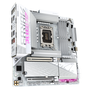 GIGABYTE B860M AORUS ELITE WF6E ICE Placa Base Micro-ATX con Intel B860 para Intel Core Ultra, DDR5 hasta 9200MHz, PCIe 5.0, LAN 2.5GbE, Wi-Fi 6E y USB 4, en color blanco