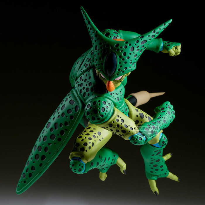 Banpresto Figura Cell (Vs Android 16) Dragon Ball Z Match Makers 16cm