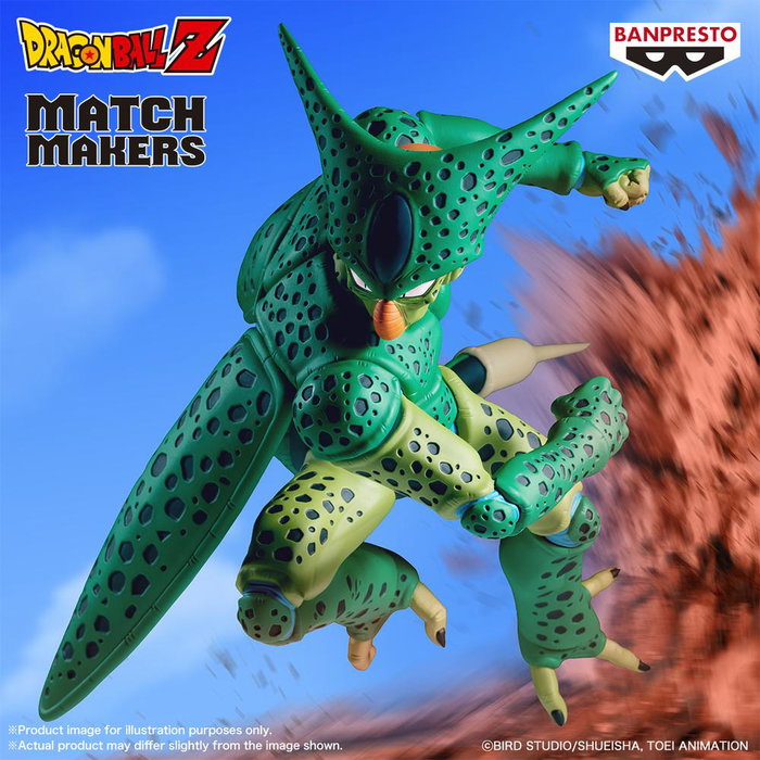 Banpresto Figura Cell Match Makers Dragon Ball Z (Vs Android 16) 16cm