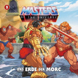 Retrofabrik Masters of the Universe Juego Radiofónico CD Episodio 9: Das Erbe der Morc *Edición Alemán*