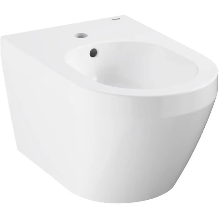 Grohe Bidé suspendido Euro Ceramic modelo GRO4067393021995, Porcelana vitrificada en Blanco