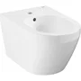 Grohe Bidé suspendido Euro Ceramic modelo GRO4067393021995, Porcelana vitrificada en Blanco