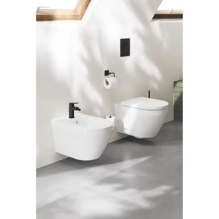 Grohe Bidé suspendido Euro Ceramic modelo GRO4067393021995, Porcelana vitrificada en Blanco