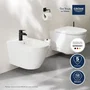 Grohe Bidé suspendido Euro Ceramic modelo GRO4067393021995, Porcelana vitrificada en Blanco