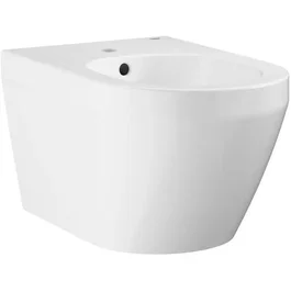 Grohe Bidé suspendido Euro Ceramic modelo GRO4067393021995, Porcelana vitrificada en Blanco