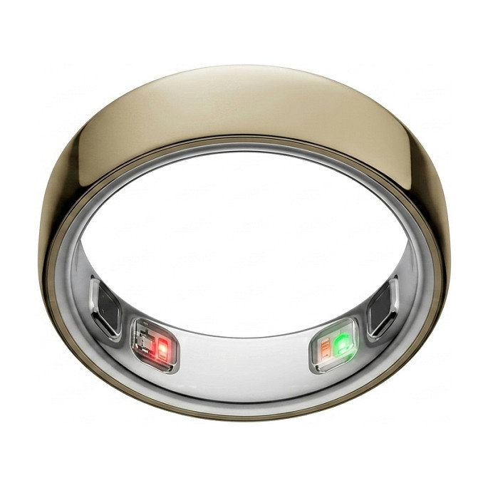 RingConn Smart Ring Gen2 Air para Mujer y Hombre - Wearable de Seguimiento de Sueño y Fitness - Frecuencia Cardíaca - Dorado Tamaño 11 RingConn Smart Ring Gen2 Air para Mujer y Hombre - Wearable de Seguimiento de Sueño y Fitness - Frecuencia Cardíaca - Dorado Tamaño 11