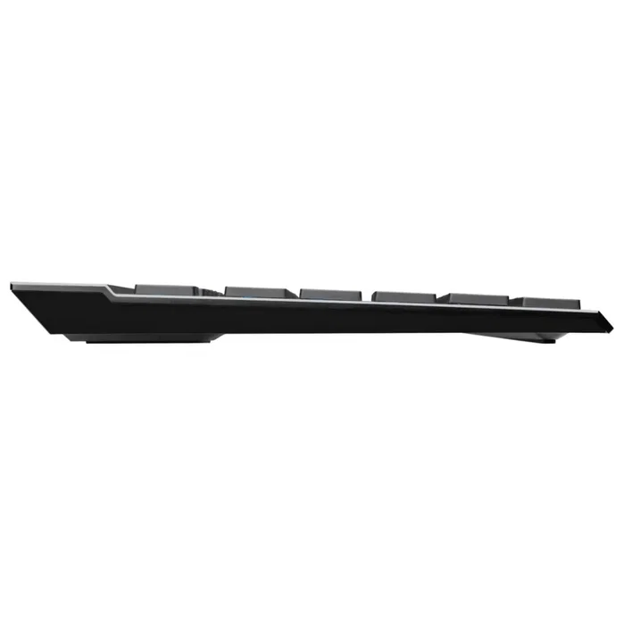Corsair K100 Air Wireless Teclado Gaming Mecánico Cherry MX Ultra Low Profile Táctil Negro Corsair K100 Air Wireless Teclado Gaming Mecánico Cherry MX Ultra Low Profile Táctil Negro