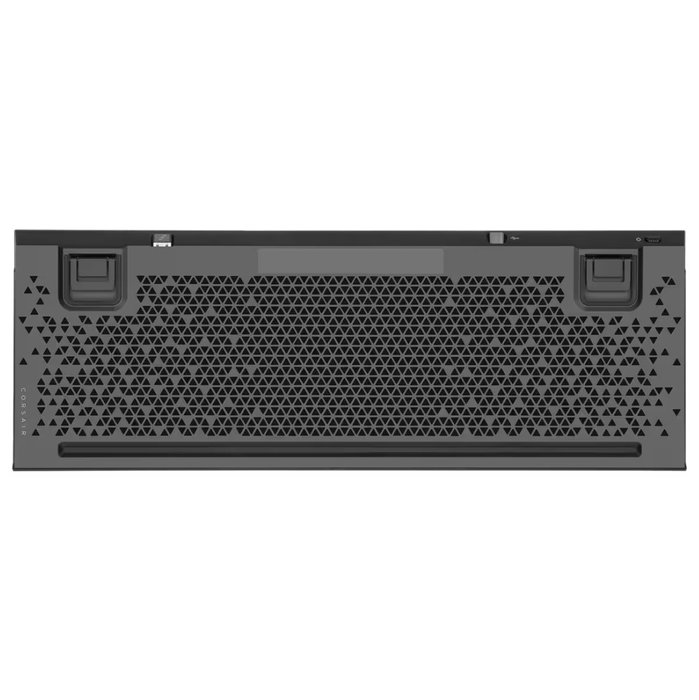 Corsair K100 Air Wireless Teclado Gaming Mecánico Cherry MX Ultra Low Profile Táctil Negro Corsair K100 Air Wireless Teclado Gaming Mecánico Cherry MX Ultra Low Profile Táctil Negro