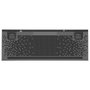 Corsair K100 Air Wireless Teclado Gaming Mecánico Cherry MX Ultra Low Profile Táctil Negro