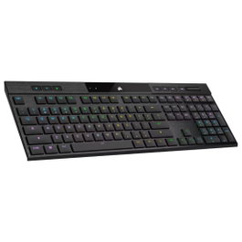 Corsair K100 Air Wireless Teclado Gaming Mecánico Cherry MX Ultra Low Profile Táctil Negro