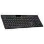 Corsair K100 Air Wireless Teclado Gaming Mecánico Cherry MX Ultra Low Profile Táctil Negro