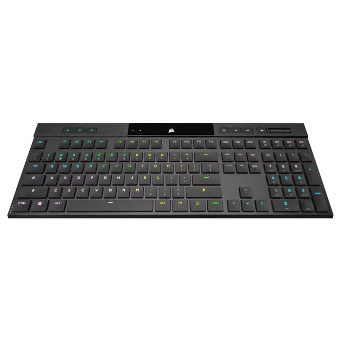 Corsair K100 Air Wireless Teclado Gaming Mecánico Cherry MX Ultra Low Profile Táctil Negro Corsair K100 Air Wireless Teclado Gaming Mecánico Cherry MX Ultra Low Profile Táctil Negro