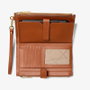 Michael Kors Cartera Jet Set Travel Marrón Lona 35F8GTVW0L-LUGGAGE