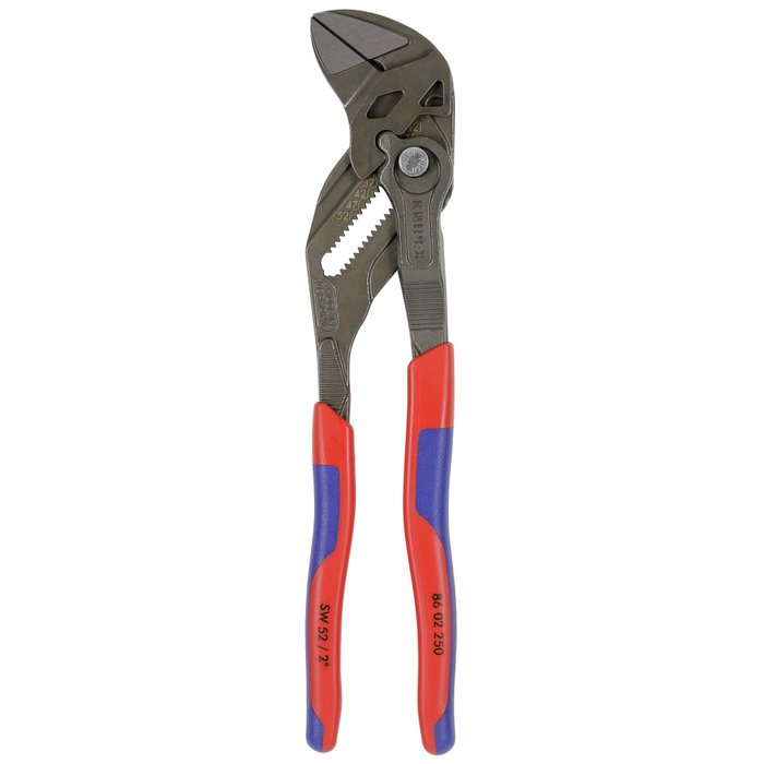 Knipex Tenaza llave gris atramentado 250 mm