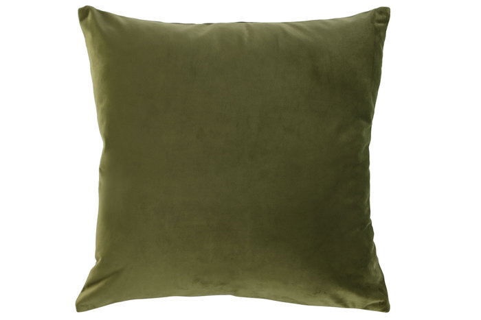 DKD Home Decor Cojín PU Verde 45x10x45