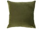 DKD Home Decor Cojín PU Verde 45x10x45