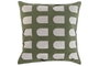 DKD Home Decor Cojín PU Verde 45x10x45