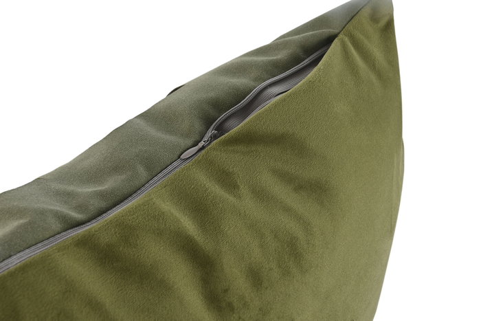 DKD Home Decor Cojín PU Verde 45x10x45