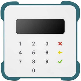 Mobilis Serie R para Sumup Air - Teclado PIN Blue, Fabricado en Francia