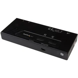 StarTech VS222HD4K Matriz HDMI 2x2 4K Ultra HD con Fast Switching y Auto-Sensing