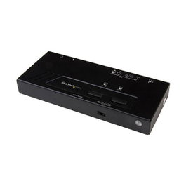 StarTech VS222HD4K Matriz HDMI 2x2 4K Ultra HD con Fast Switching y Auto-Sensing