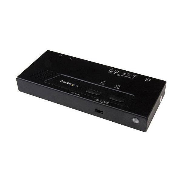 StarTech.com VS222HD4K conmutador de matriz HDMI 2x2 4K Ultra HD StarTech.com VS222HD4K conmutador de matriz HDMI 2x2 4K Ultra HD
