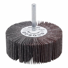 Wolfcraft Cepillo milhojas rectificador grano 60 ø80 x 30 mm