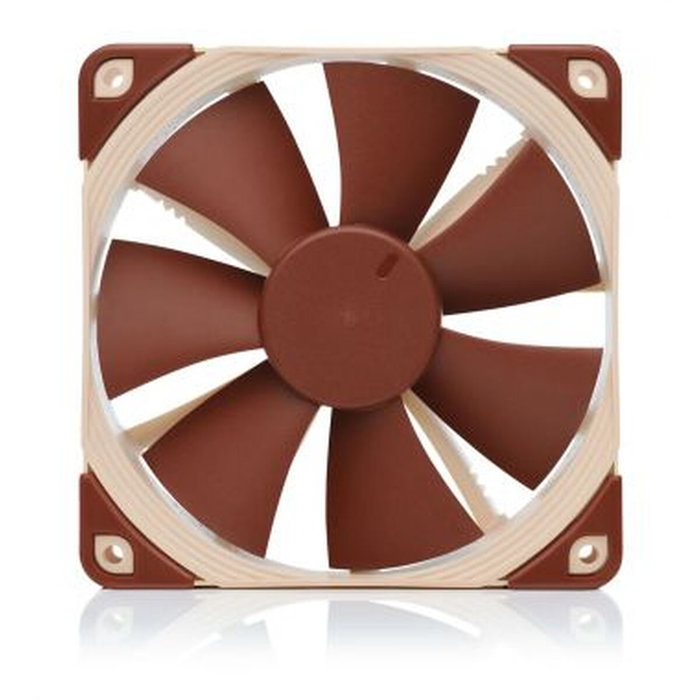 NOCTUA NF-F12 PWM Ventilador de PC 120mm Marrón/Beige