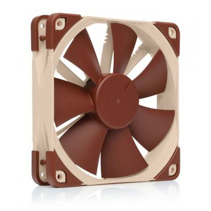 NOCTUA NF-F12 PWM Ventilador de PC 120mm Marrón/Beige