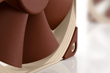 Noctua NF-F12PWM Ventilador 120mm PWM 300-1500RPM para Caja de Ordenador