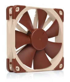 Noctua NF-F12 PWM Ventilador 12cm 1500RPM Marrón