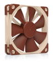 Noctua NF-F12PWM Ventilador 120mm PWM 300-1500RPM para Caja de Ordenador