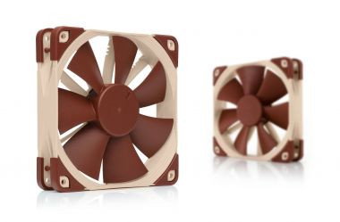 Noctua NF-F12PWM Ventilador 120mm PWM 300-1500RPM para Caja de Ordenador