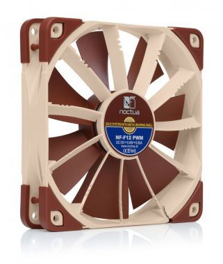 Noctua NF-F12PWM Ventilador 120mm PWM 300-1500RPM para Caja de Ordenador