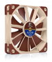 Noctua NF-F12PWM Ventilador 120mm PWM 300-1500RPM para Caja de Ordenador