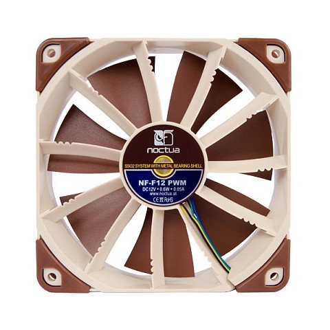 Noctua NF-F12 PWM Ventilador 120mm PWM 1500 RPM