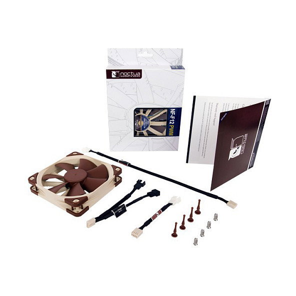 Noctua NF-F12 PWM Ventilador 120mm PWM 1500 RPM