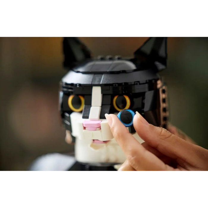 LEGO Ideas Gato Bicolor 21349