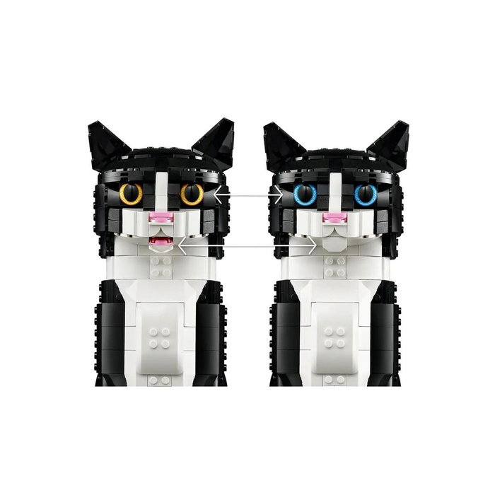 LEGO Ideas Gato Bicolor 21349