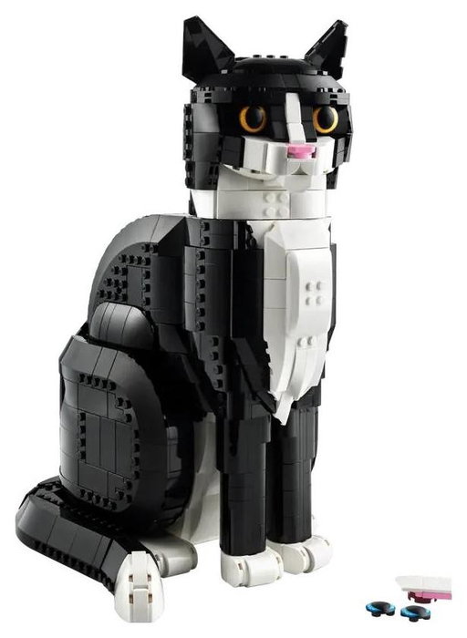 LEGO Ideas Gato Bicolor 21349